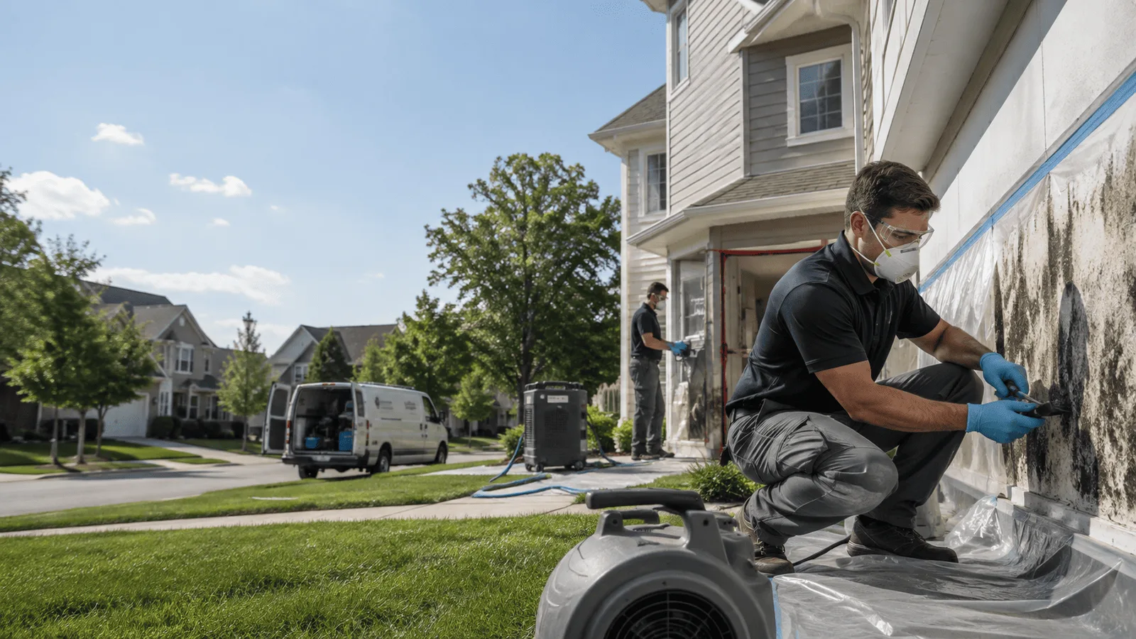 Mold Inspection company in Colstrip, MT